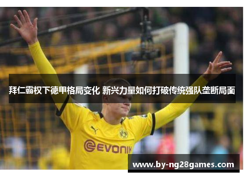 拜仁霸权下德甲格局变化 新兴力量如何打破传统强队垄断局面